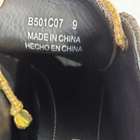 Bugatchi Chukka Ankle Boots Shoes Men's Suede 9 - Picture 5 of 7